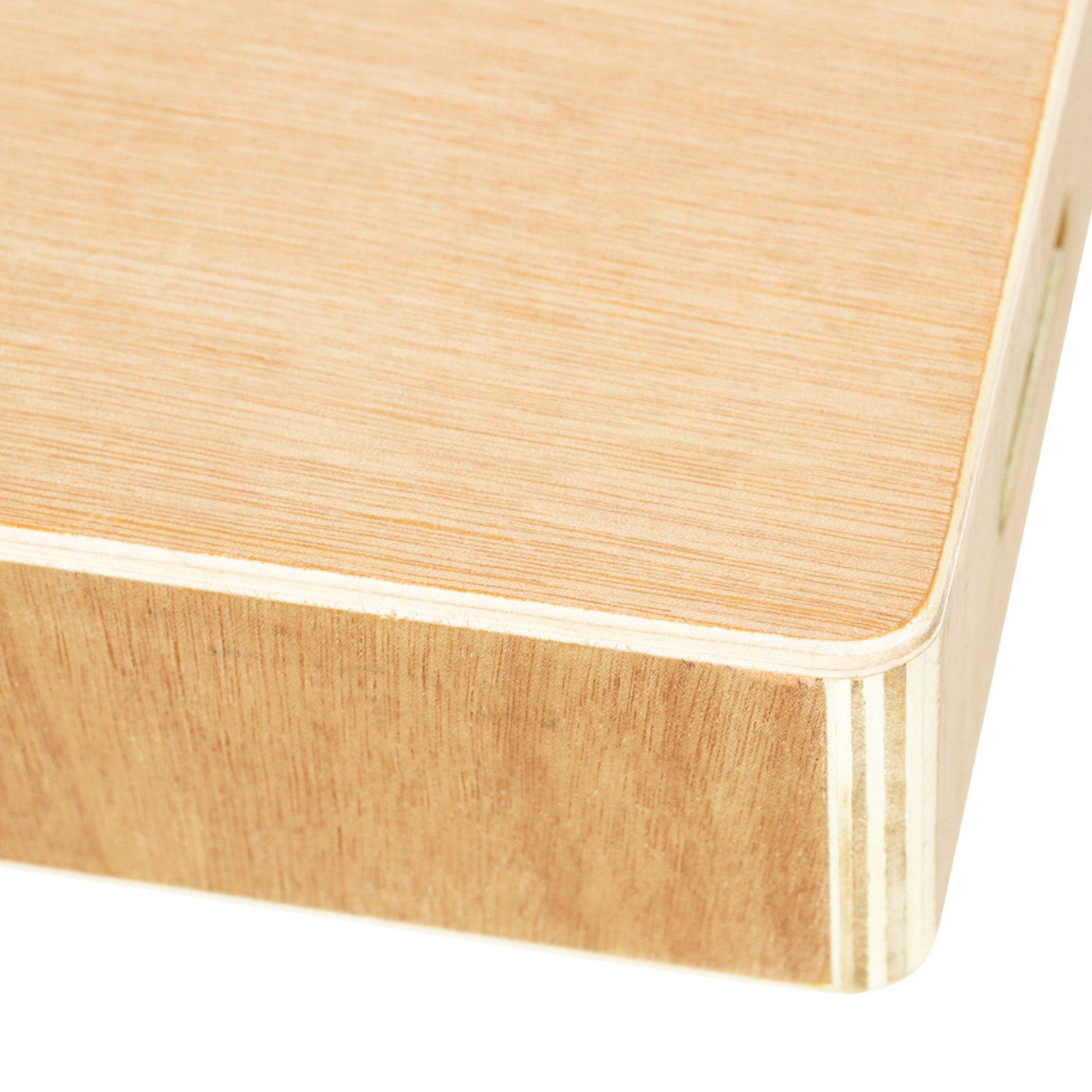 Przenośny Cajon, drewniany ins – Cajon Box Drum recenzja i cena
