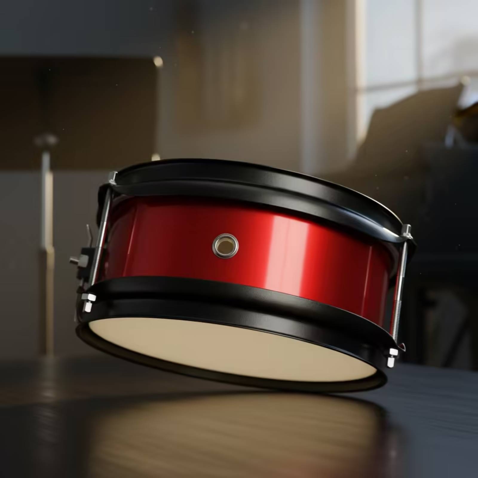 Bęben marszowy kompaktowy z dr – Musical Instrument Types recenzja i cena