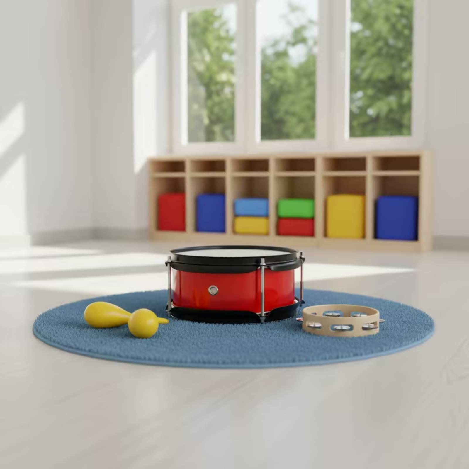 Bęben marszowy kompaktowy z dr – Musical Instrument Types recenzja i cena