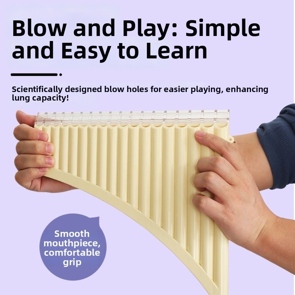 Flet pacyjny z 18 rurkami w sk – Musical Instrument Easy To Learn recenzja i cena
