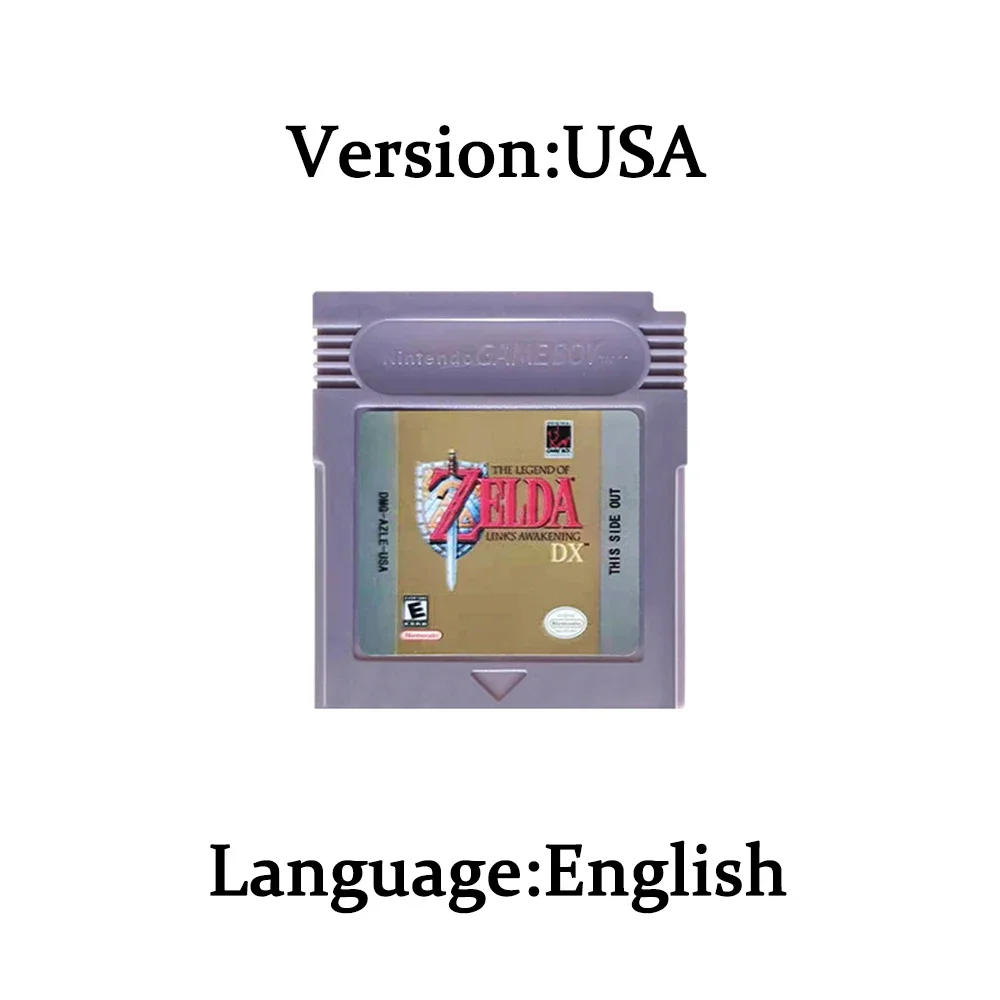 Karta Zelda GBC 16-bitowa, kar – Musical Instrument Zelda recenzja i cena