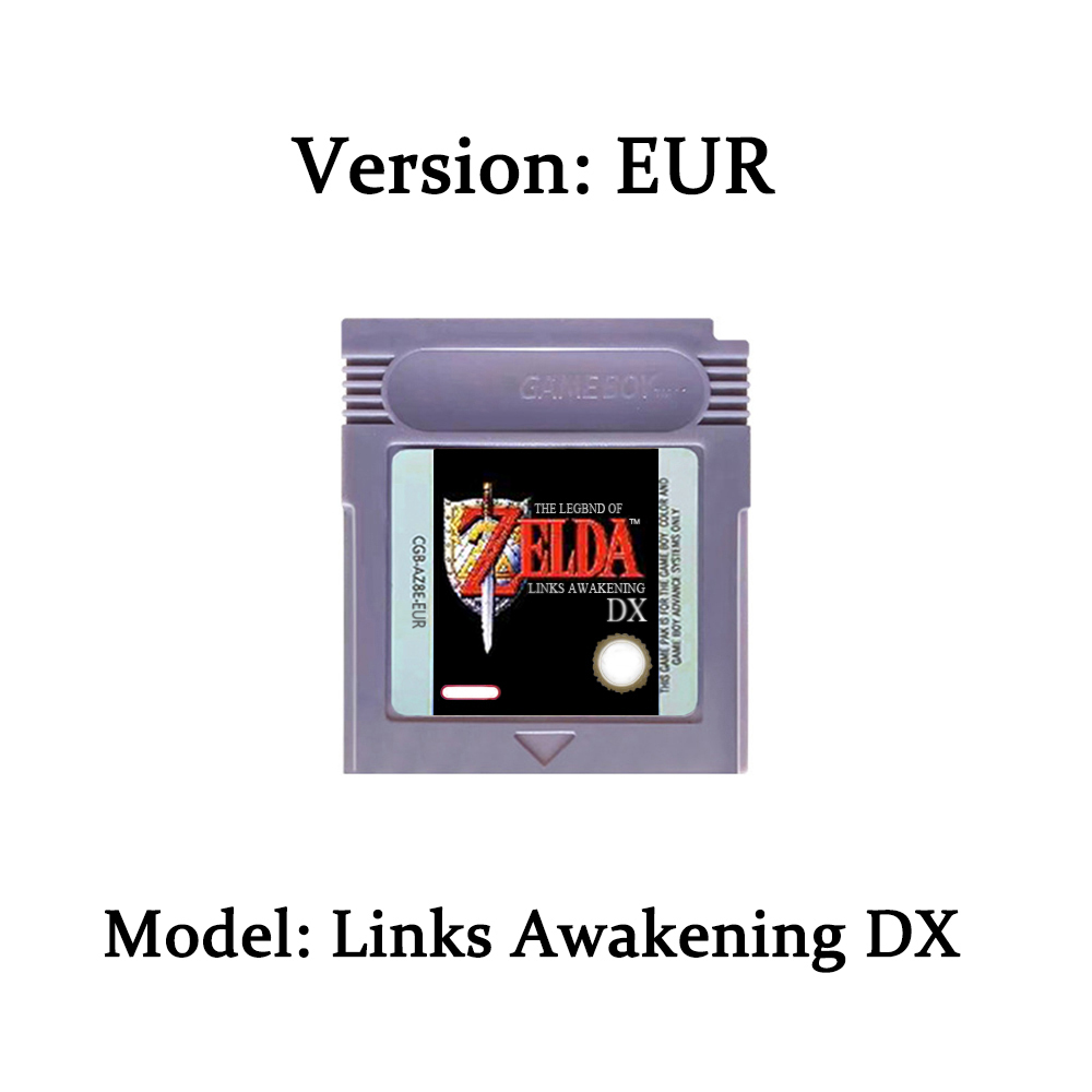 Karta Zelda GBC 16-bitowa, kar – Musical Instrument Zelda recenzja i cena