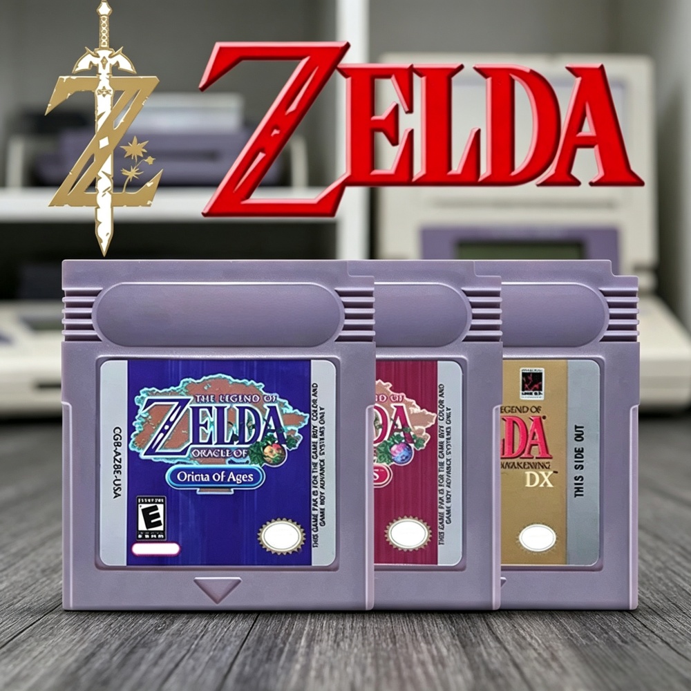 3 Style USA Zelda GBC 16-bitow – Musical Instrument Zelda recenzja i cena