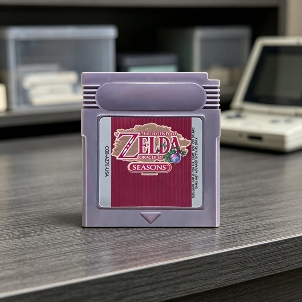 3 Style USA Zelda GBC 16-bitow – Musical Instrument Zelda recenzja i cena