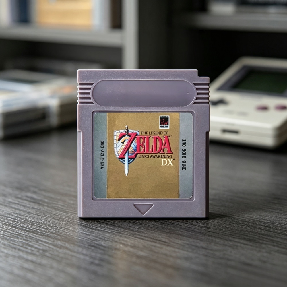 3 Style USA Zelda GBC 16-bitow – Musical Instrument Zelda recenzja i cena