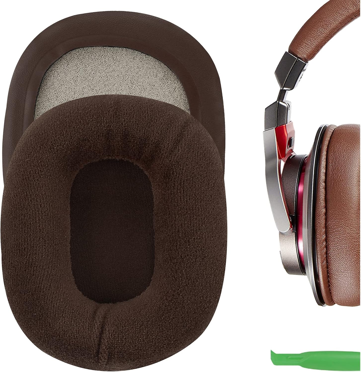 Komfortowe welurowe wymienne n – Audio Technica Headphone Ath-M50X recenzja i cena