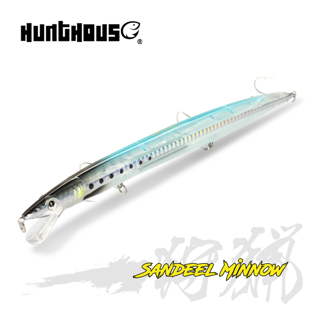 Hunthouse Sandeel Minnow Lures – Rain Stick Percussion recenzja i cena