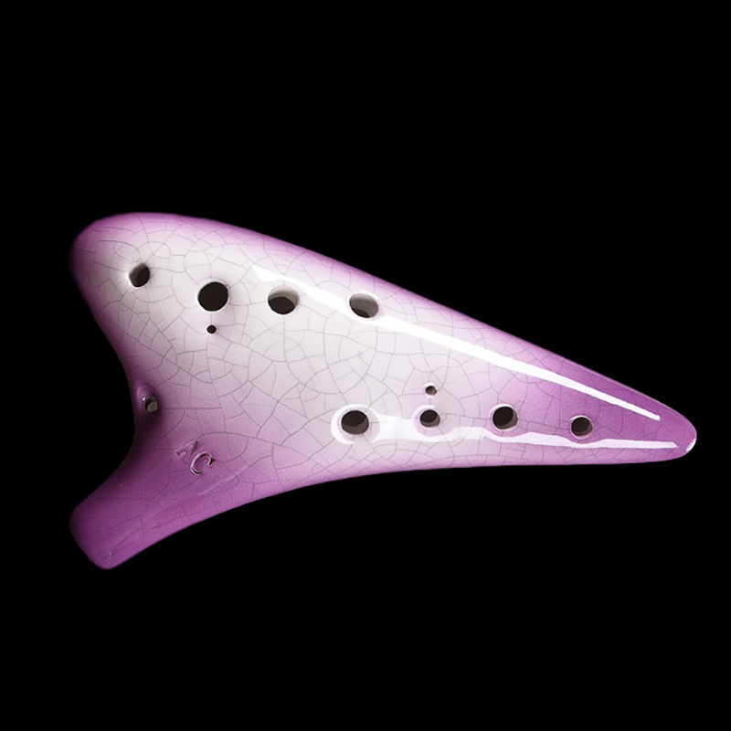 Fioletowy ceramika Ocarina 12  – Musical Instrument Zelda recenzja i cena
