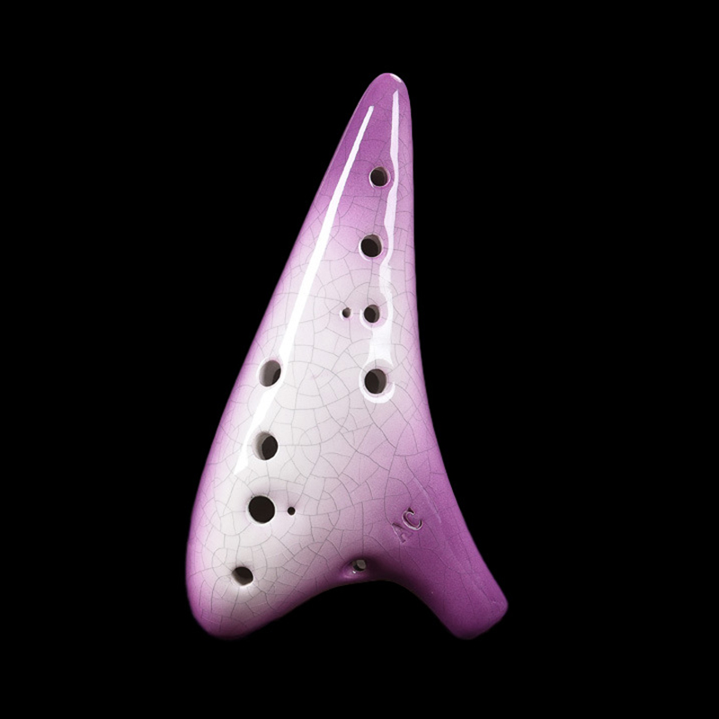 Fioletowy ceramika Ocarina 12  – Musical Instrument Zelda recenzja i cena
