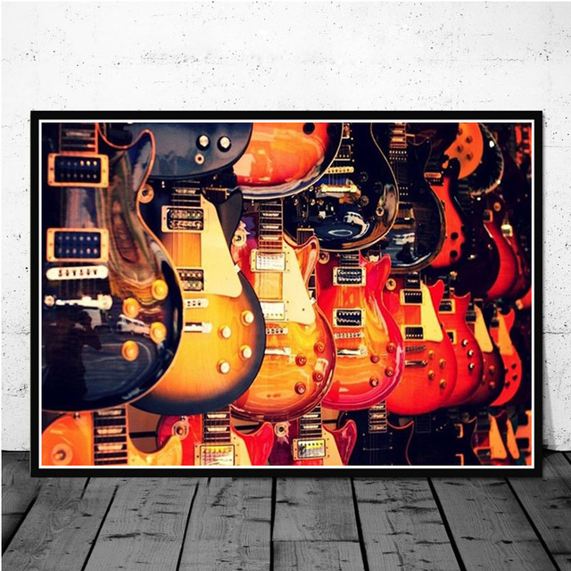 Wydruki na płótnie zdjęcia ści – Musical Instrument Images recenzja i cena
