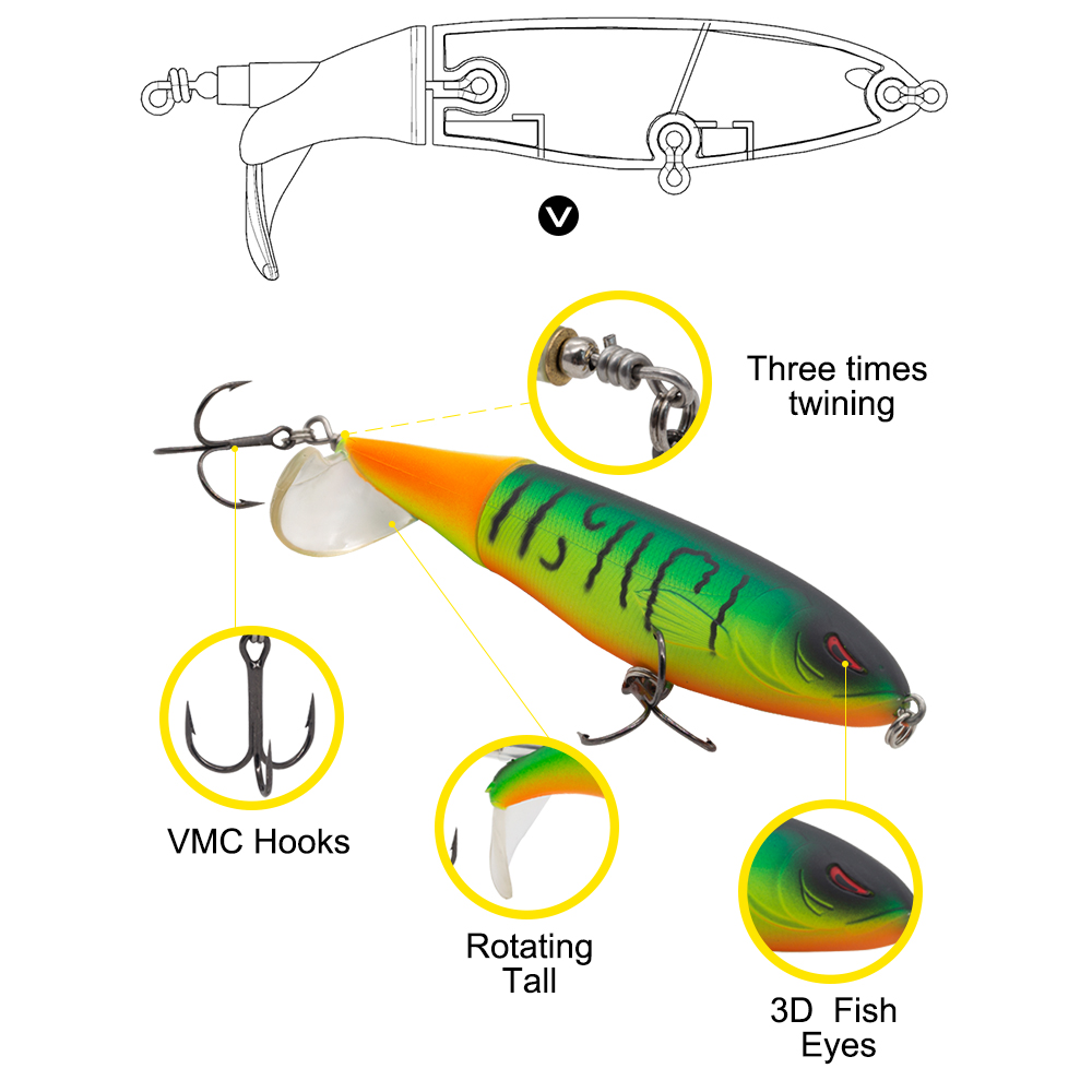 Hunthouse Whopper Plopper Twar – Rain Stick Percussion recenzja i cena