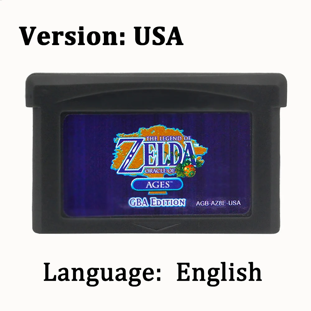 Nowa karta do gry GBA, 32-bito – Musical Instrument Zelda recenzja i cena