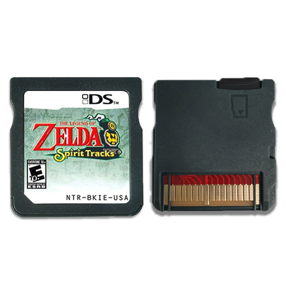 Karta do gry NDS w pudełku - L – Musical Instrument Zelda recenzja i cena