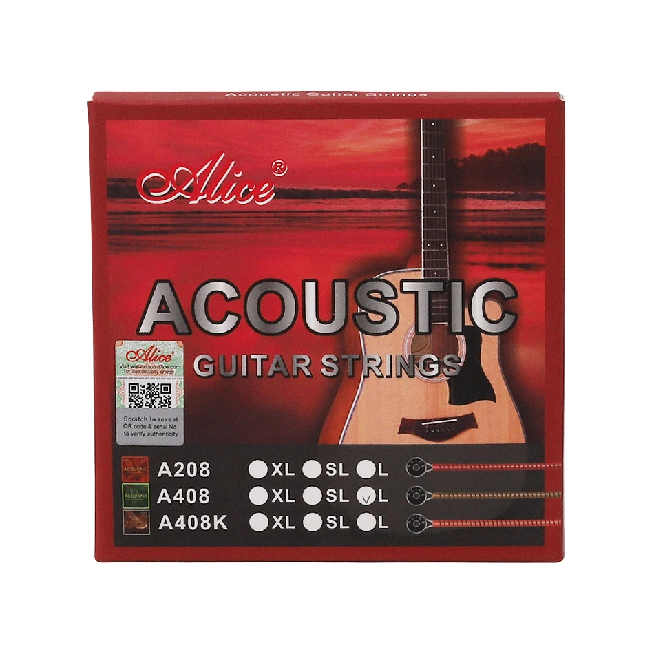 Alice A408 komplet strun do gi – Musical Instrument With Strings recenzja i cena