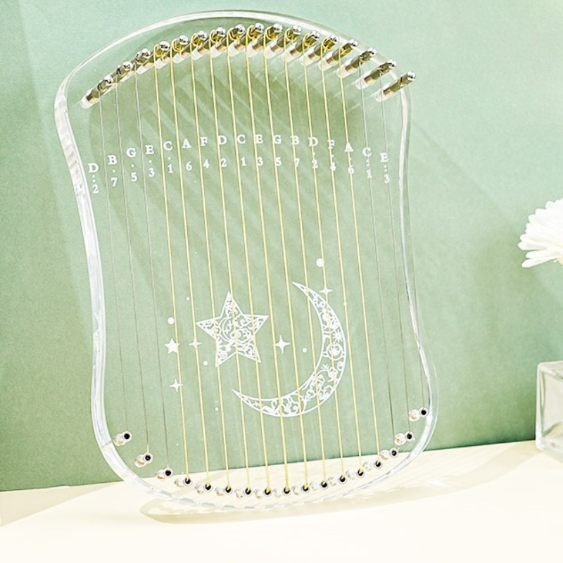 17-strunowa kalimba do terapii – Musical Instrument With Strings recenzja i cena