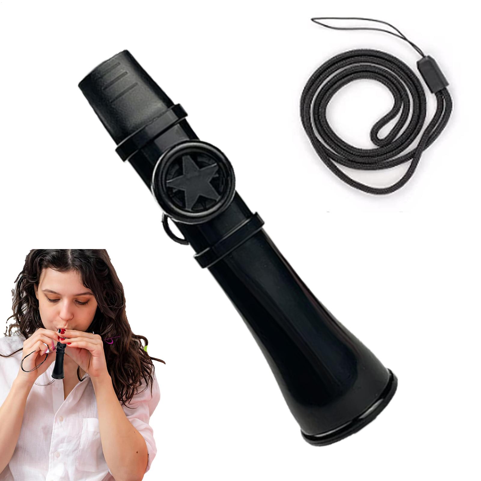 Przenośny kazoo z ABS, łatwy d – Musical Instrument Easy To Learn recenzja i cena
