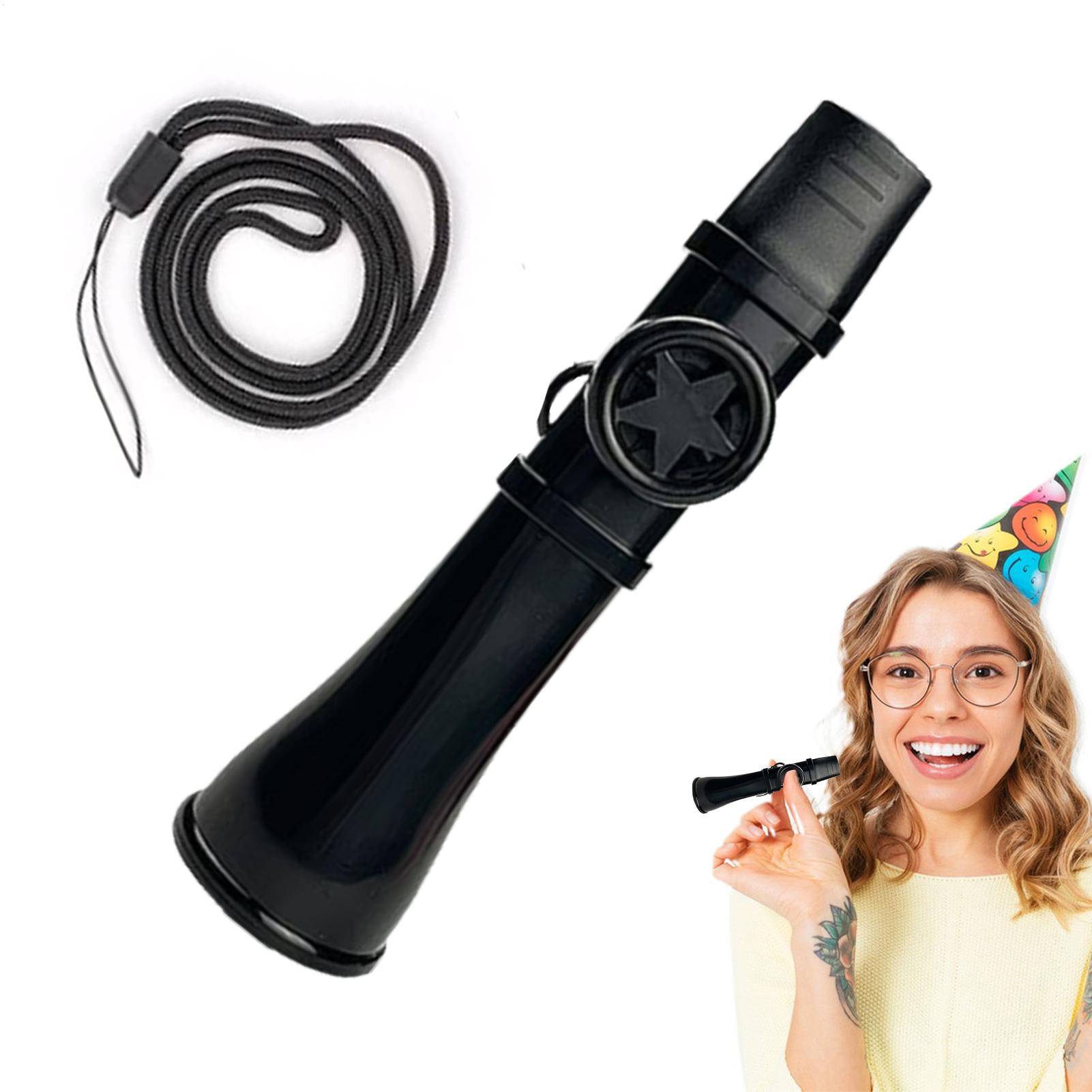 Przenośny kazoo z ABS, łatwy d – Musical Instrument Easy To Learn recenzja i cena