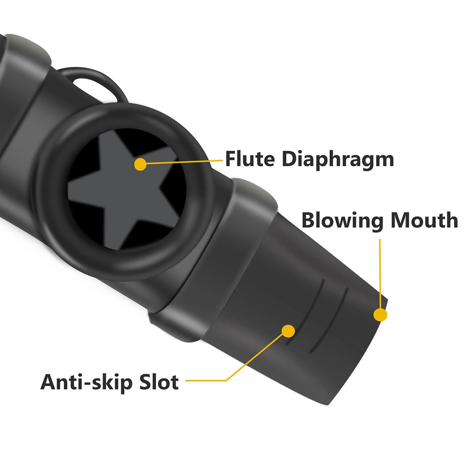 Przenośny kazoo z ABS, łatwy d – Musical Instrument Easy To Learn recenzja i cena
