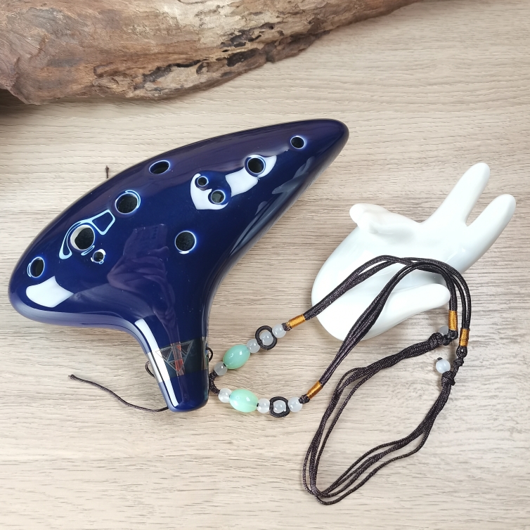 Anime Zelda Ocarina Ceramic 12 – Musical Instrument Zelda recenzja i cena