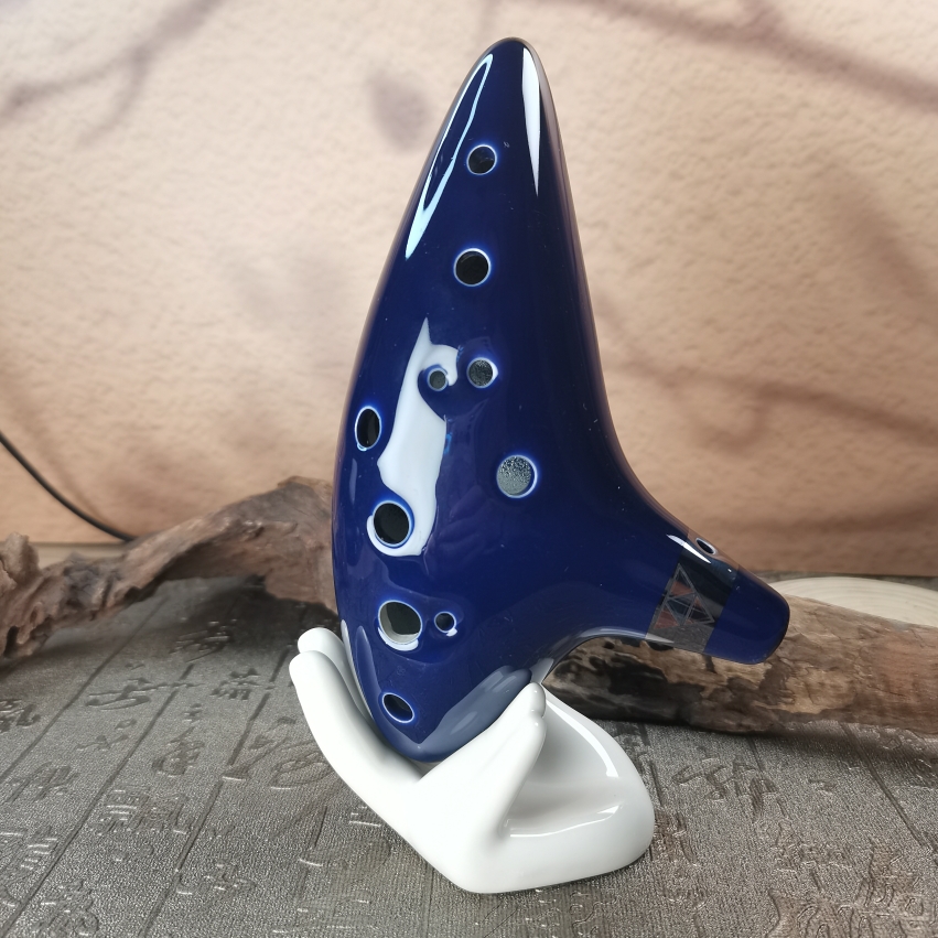 Anime Zelda Ocarina Ceramic 12 – Musical Instrument Zelda recenzja i cena