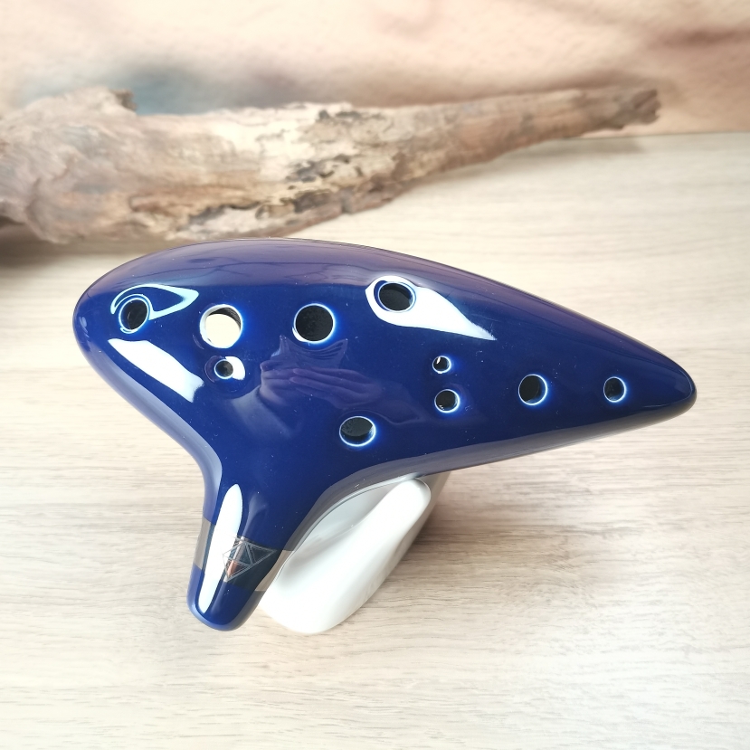 Anime Zelda Ocarina Ceramic 12 – Musical Instrument Zelda recenzja i cena