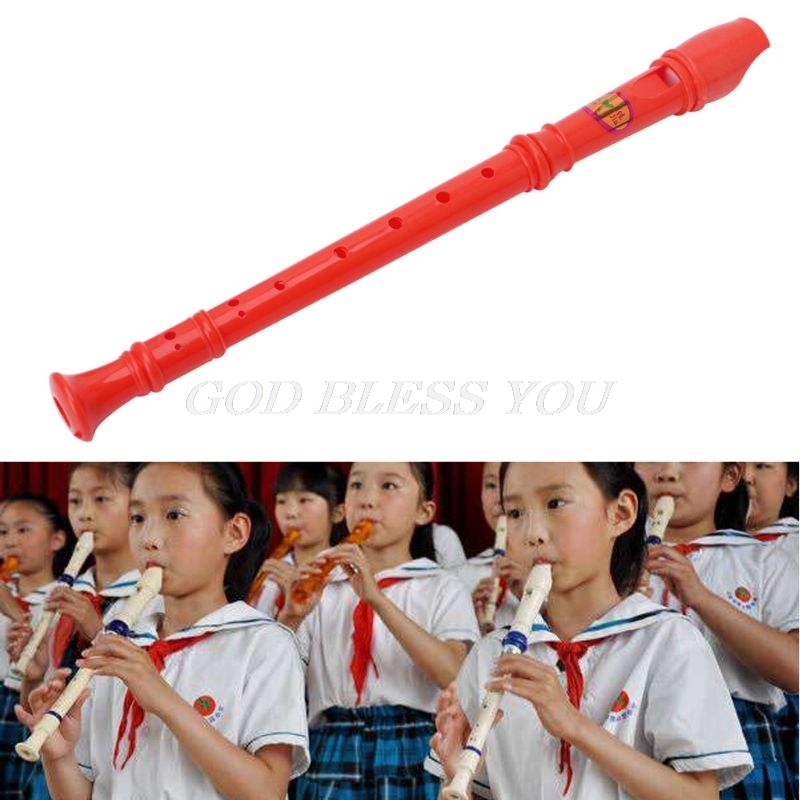 Wielokolorowy plastikowy Instr – Soprano Recorder Plastic recenzja i cena