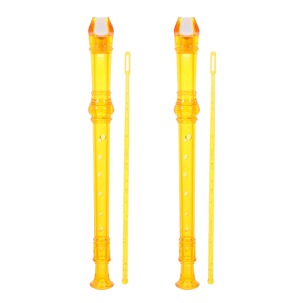 2 szt. Klarnet dziecięcy 8-otw – Soprano Recorder Plastic recenzja i cena
