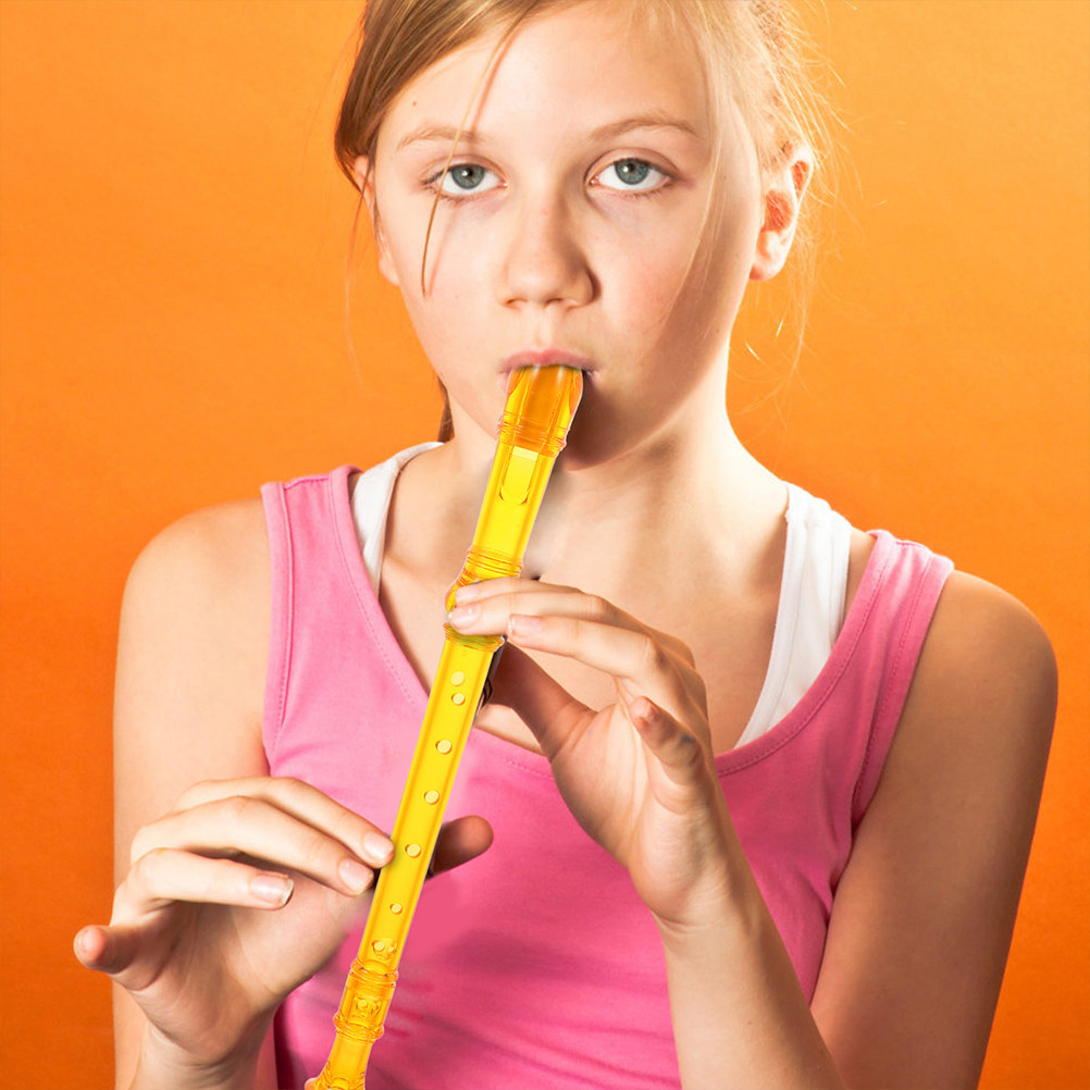 2 szt. Klarnet dziecięcy 8-otw – Soprano Recorder Plastic recenzja i cena