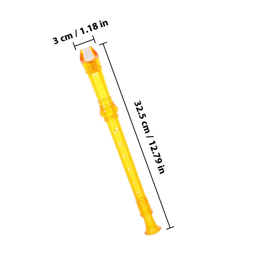 2 szt. Klarnet dziecięcy 8-otw – Soprano Recorder Plastic recenzja i cena