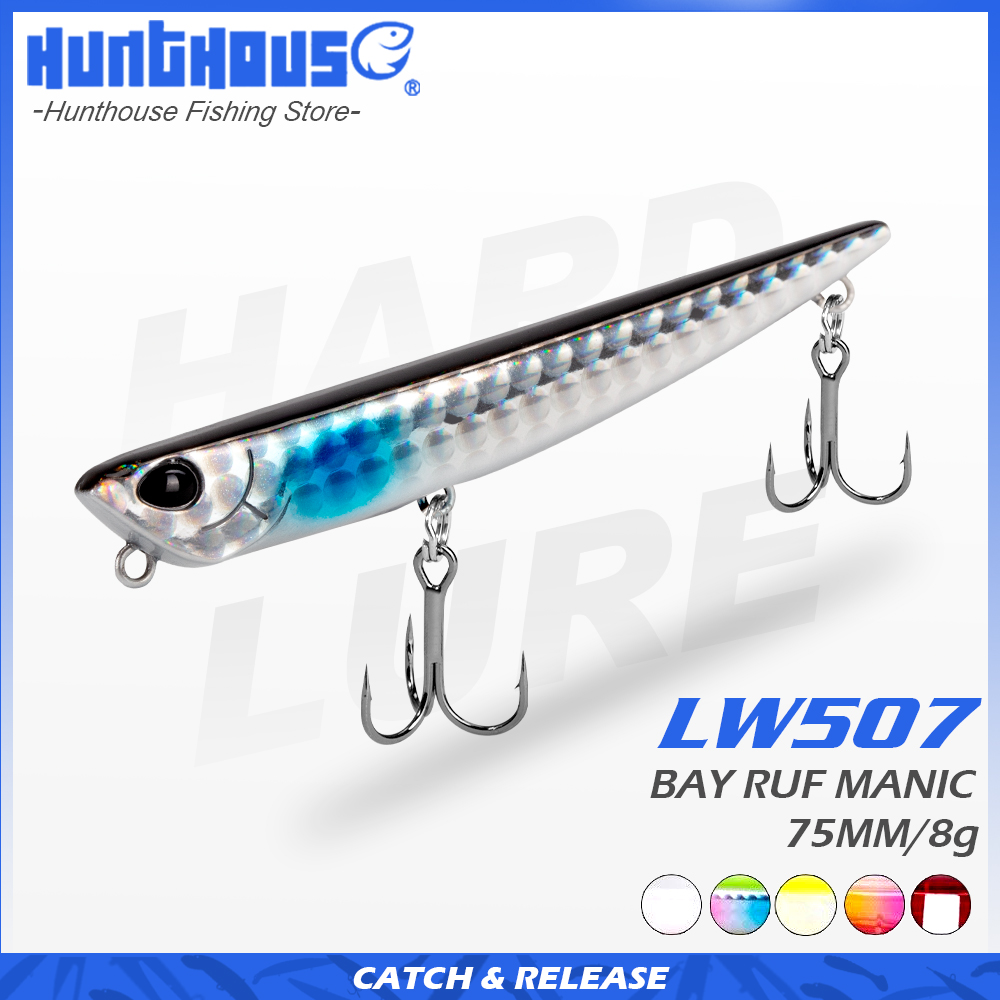 Hunthouse Bay RUF MANIC 75mm/8 – Rain Stick Percussion recenzja i cena