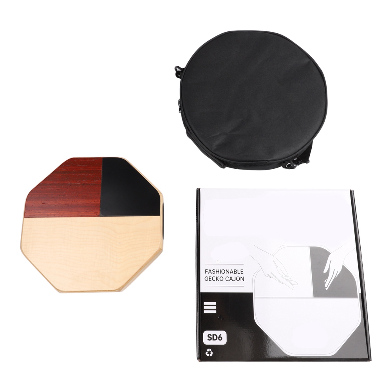 Przydatny, nowy cajon z torbą  – Cajon Box Drum recenzja i cena