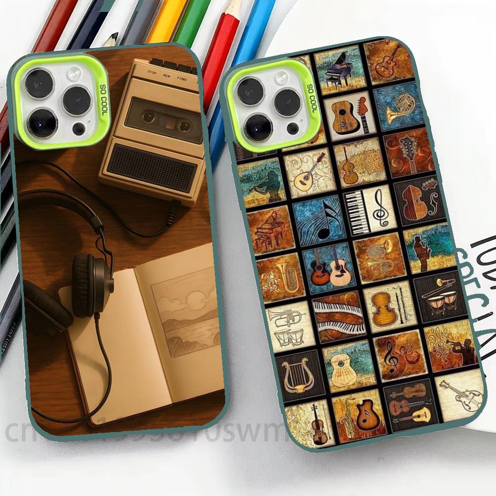 Etui na telefon z motywem inst – Musical Instrument Quotes recenzja i cena