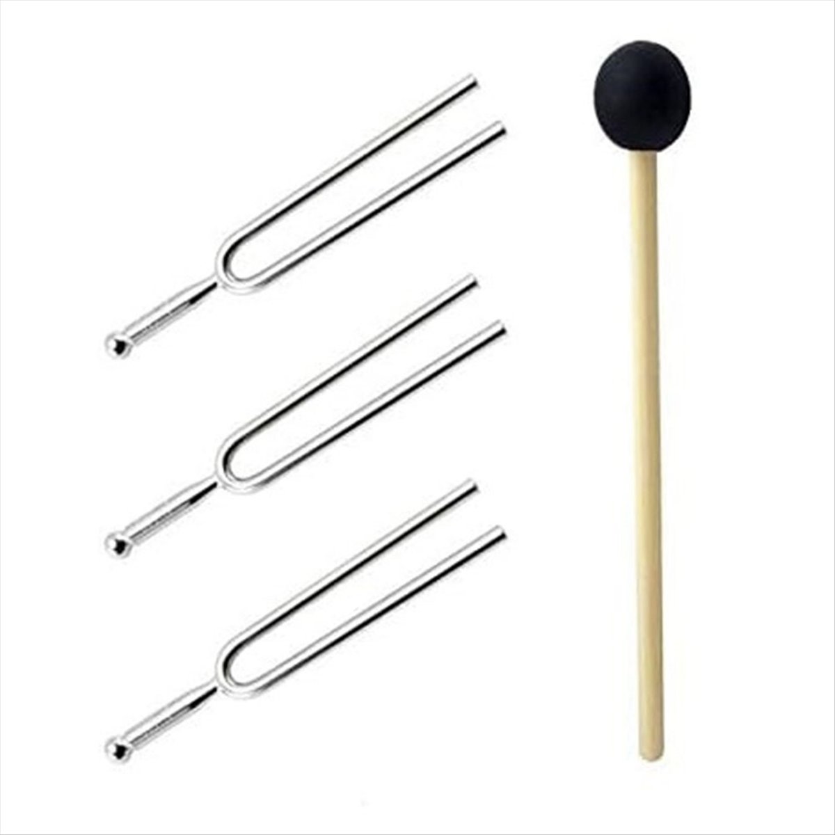 T34C 3Pack A440Hz Tuning Fork  – Musical Instrument Tuning Guitar Tuner. Standard Guitar Tuning recenzja i cena