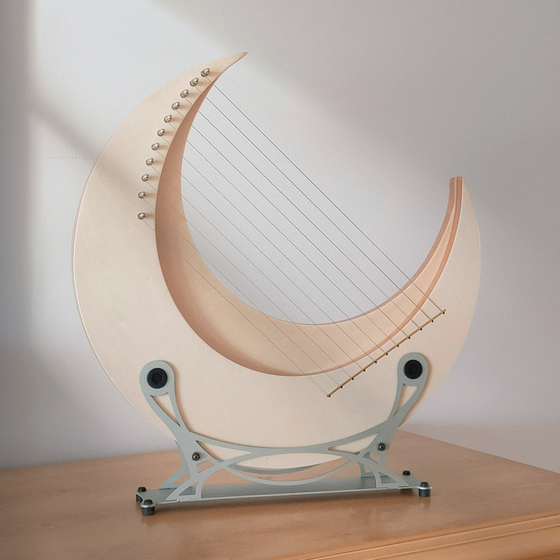 Harfa księżycowa, niszowy inst – Musical Instrument Easy To Learn recenzja i cena