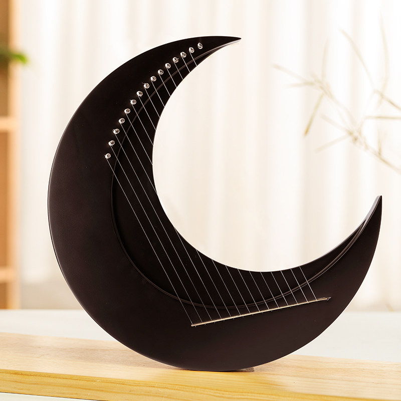 Harfa księżycowa, niszowy inst – Musical Instrument Easy To Learn recenzja i cena