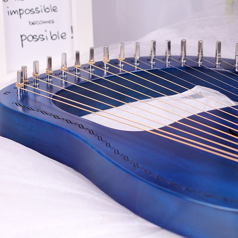 19-strunowy fortepian Leia, ma – Musical Instrument Easy To Learn recenzja i cena