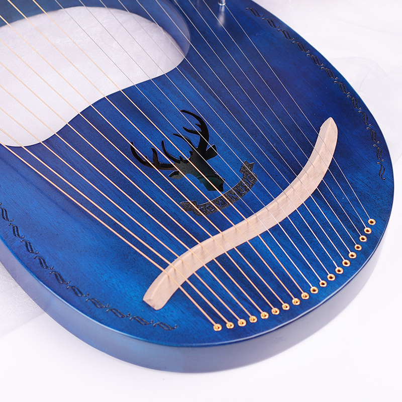 19-strunowy fortepian Leia, ma – Musical Instrument Easy To Learn recenzja i cena