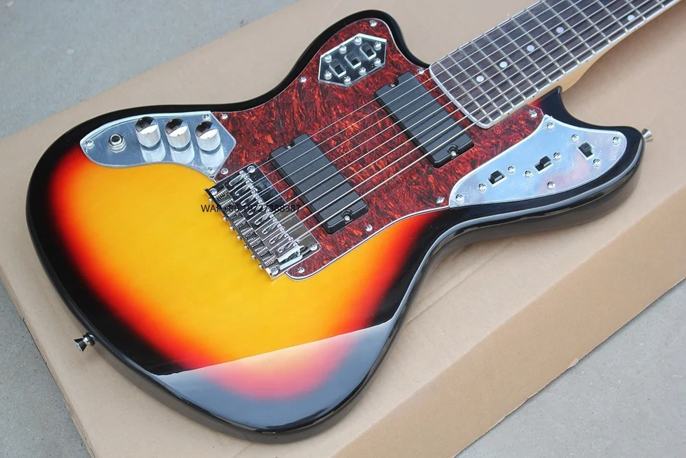 8-strunowa gitara elektryczna  – Musical Instrument With Strings recenzja i cena