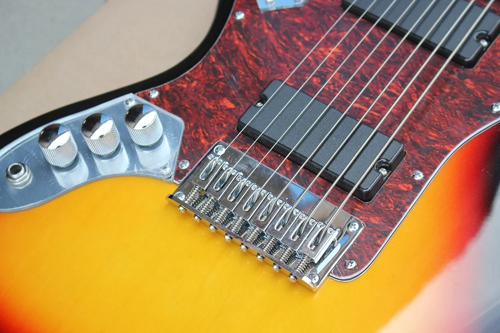 8-strunowa gitara elektryczna  – Musical Instrument With Strings recenzja i cena
