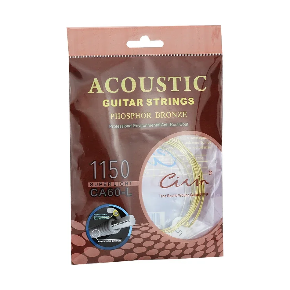 Gearlly 10 Zestawów Strun do G – Musical Instrument With Strings recenzja i cena