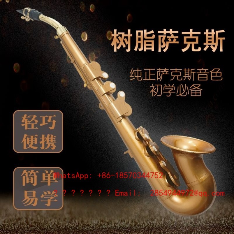 Saksofon żywiczny, instrument  – Musical Instrument Easy To Learn recenzja i cena