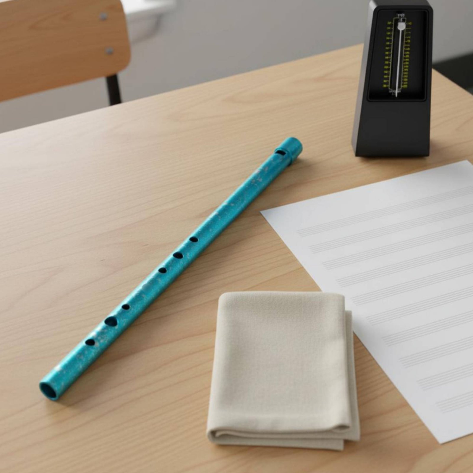 Fletka irlandzka do nauki, bla – Tin Whistle Flute recenzja i cena