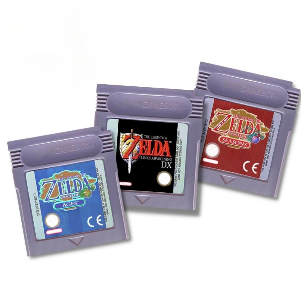 Karta do konsoli GBC Gra The L – Musical Instrument Zelda recenzja i cena