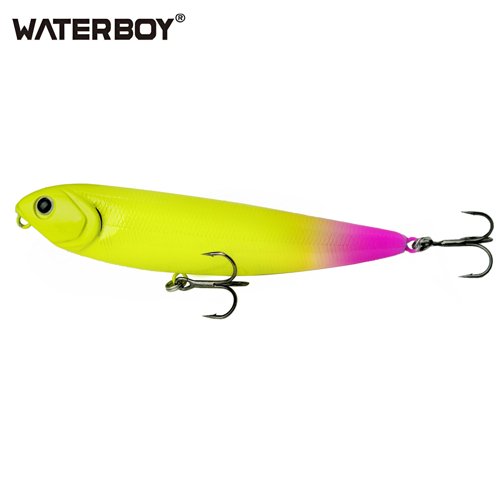 WATERBOY 8cm 9g 10cm 13g ołówe – Rain Stick Percussion recenzja i cena