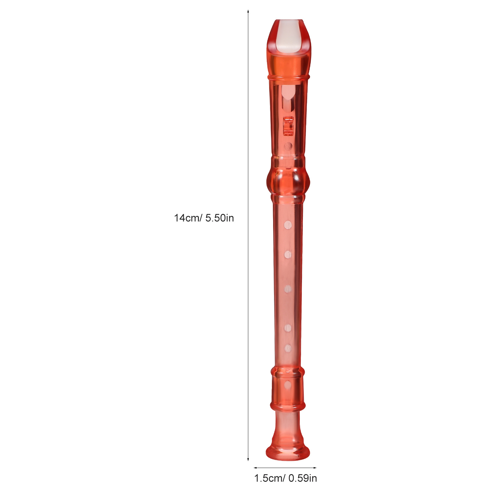 8 szt. Flety prosty sopranowe  – Soprano Recorder Plastic recenzja i cena