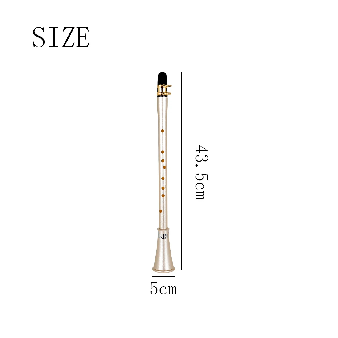 IRIN Mini Klarnet-Saksofon w s – Musical Instrument Easy To Learn recenzja i cena