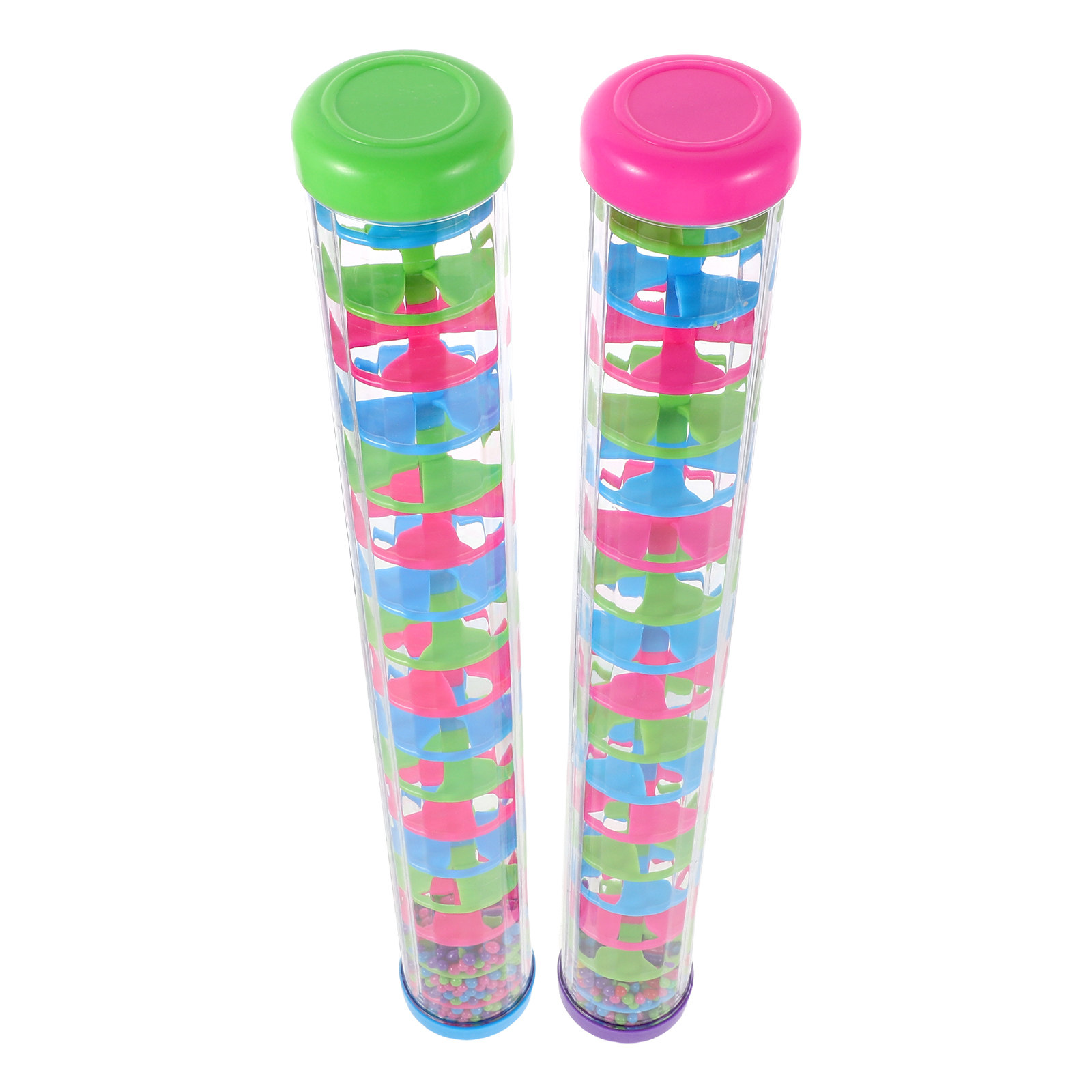 2 sztuki spiralnych instrument – Rain Stick Percussion recenzja i cena