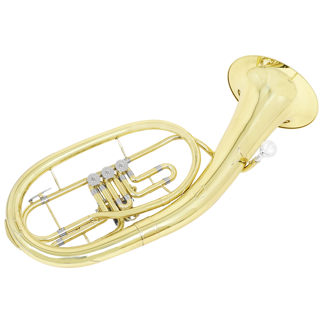 Eufonium SLADE LDT900 3-klawis – Musical Instrument Euphonium recenzja i cena