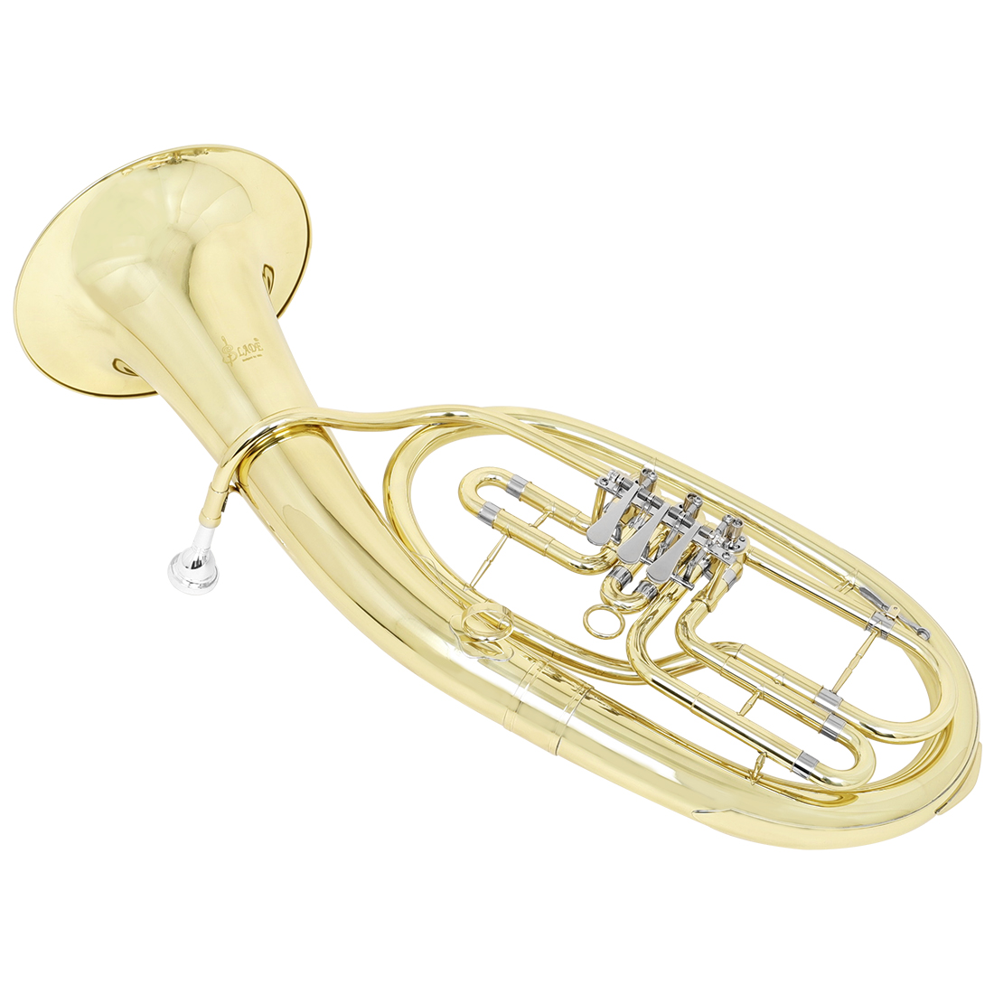 Eufonium SLADE LDT900 3-klawis – Musical Instrument Euphonium recenzja i cena