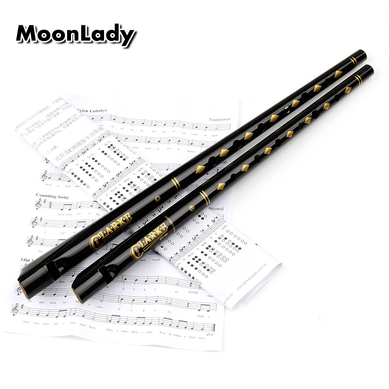 Tradycyjna fletka Clarke w str – Tin Whistle Flute recenzja i cena